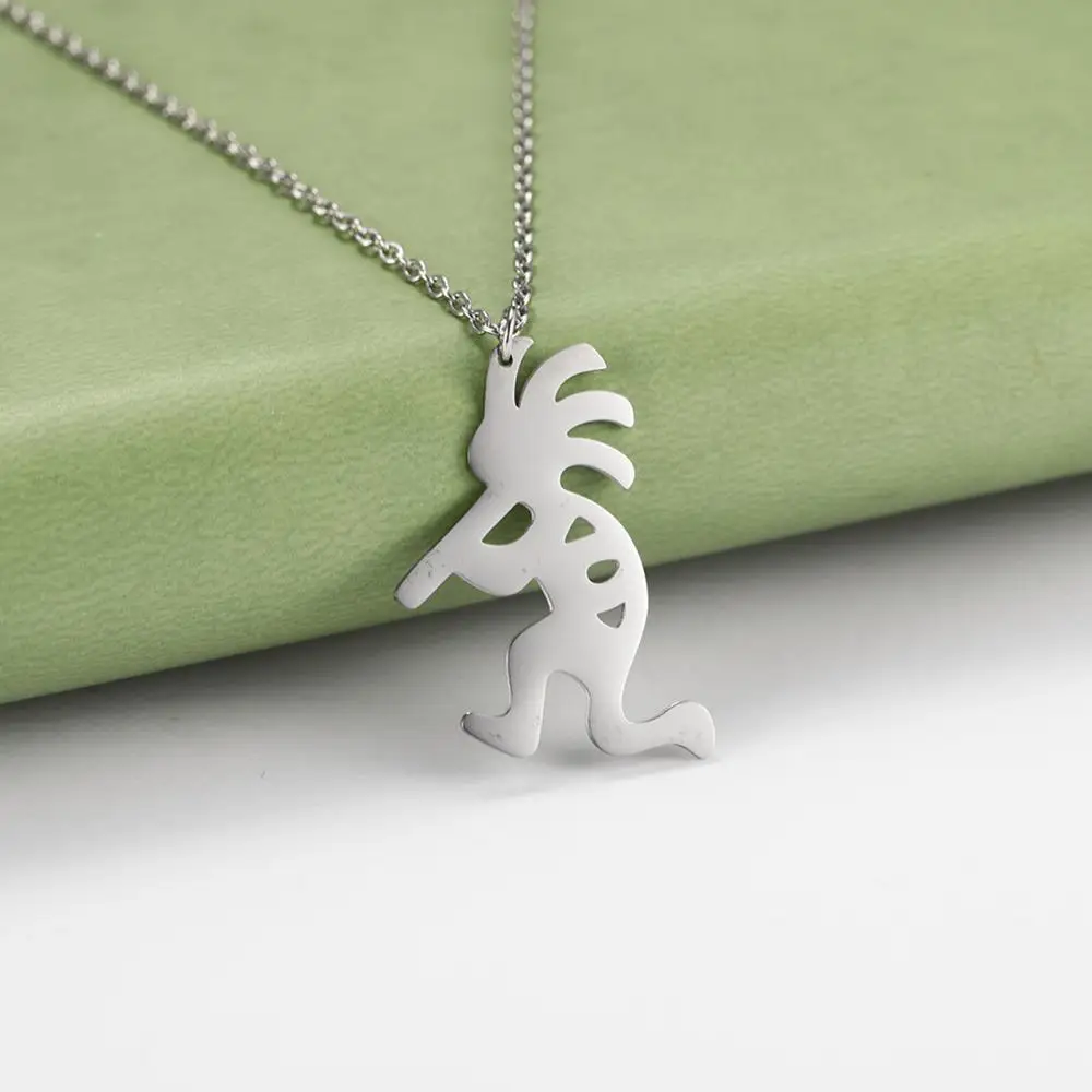 Моя форма африканские маски племенное ожерелье из нержавеющей стали