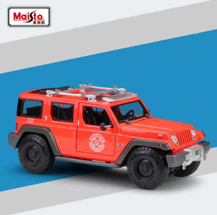 Maisto 1:18 спасательная концепция (SWAT) полицейский внедорожник модель автомобиля под