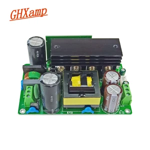 Блок питания GHXAMP переключатель HIFI, двойной, 48 В постоянного тока, 300-500 Вт, с радиатором, для усилителя низкой мощности, 1 шт.