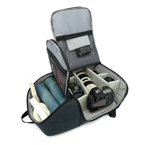 slr camera bag multi function waterproof camera backpack for camera camera lens and other accessories large capacity free global shipping