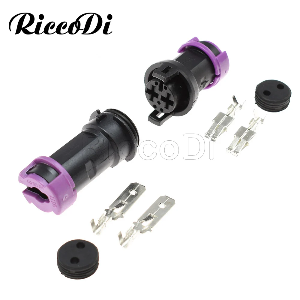 Коннектор для противотуманных фар водостойкий 2 контакта Toyota Mazda Rx7 813972926