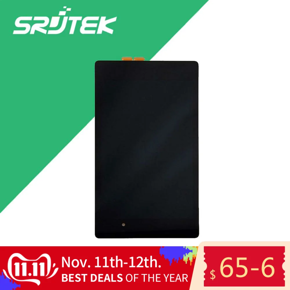 5337L FPC-2 1321 06WW ЖК-дисплей + сенсорный экран дигитайзер для Asus Google Nexus 7 2nd Tab 2