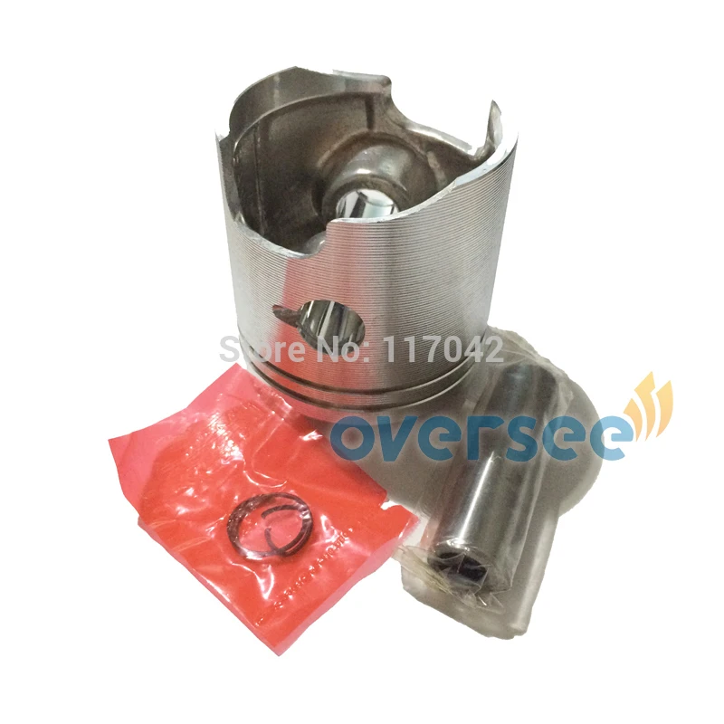 12100-93120-025 поршневой комплект+ 025 чехол для Suzuki 15HP DT15 подвесной мотор двухтактный