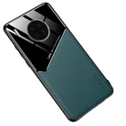 Чехол для Huawei Y9A, Роскошная мягкая кожаная текстура, магнитная защитная задняя крышка, чехол для huawei y9a, чехол для телефона с полным покрытием