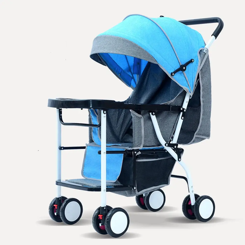 Всесезонная легкая складная детская коляска сидячее кресло для детей 1-3 лет |