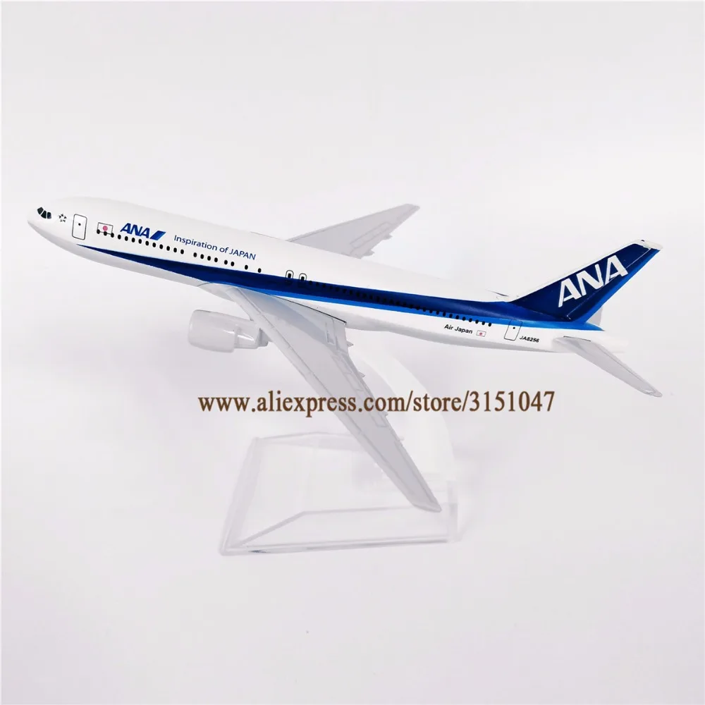 16 см модель воздушного самолета из металлического сплава Japan ANA Airways Boeing 767 B767 Airlines