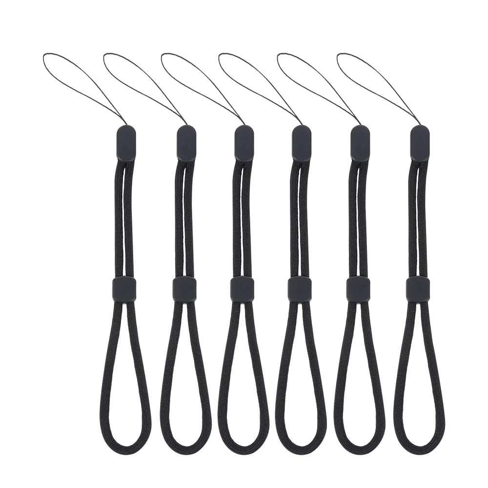 

6pcs Phone Lanyards Hand Wrist Straps Phone Hanging Ropes DIY Hanging Cords