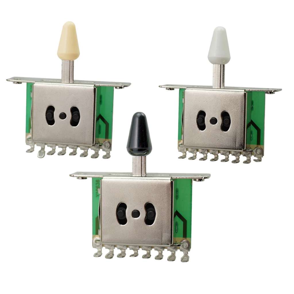 5 Way Pickup Selector Switch with Knob for Fender Stratocaster Electric Guitars | Спорт и развлечения