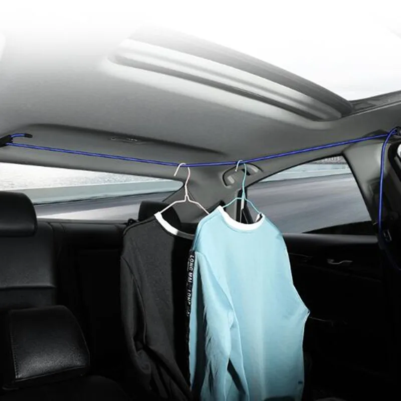 Baseus крепкий эластичный ремень Регулируемый Натяжной автомобиля бельевая