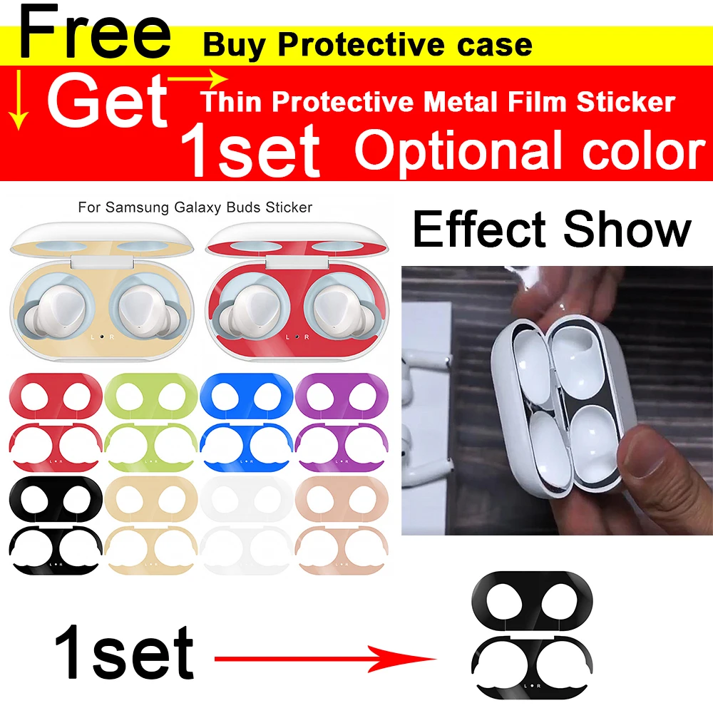 for samsung galaxy buds buds warrior full protective cover case with key buckle free giveaway gifts free global shipping