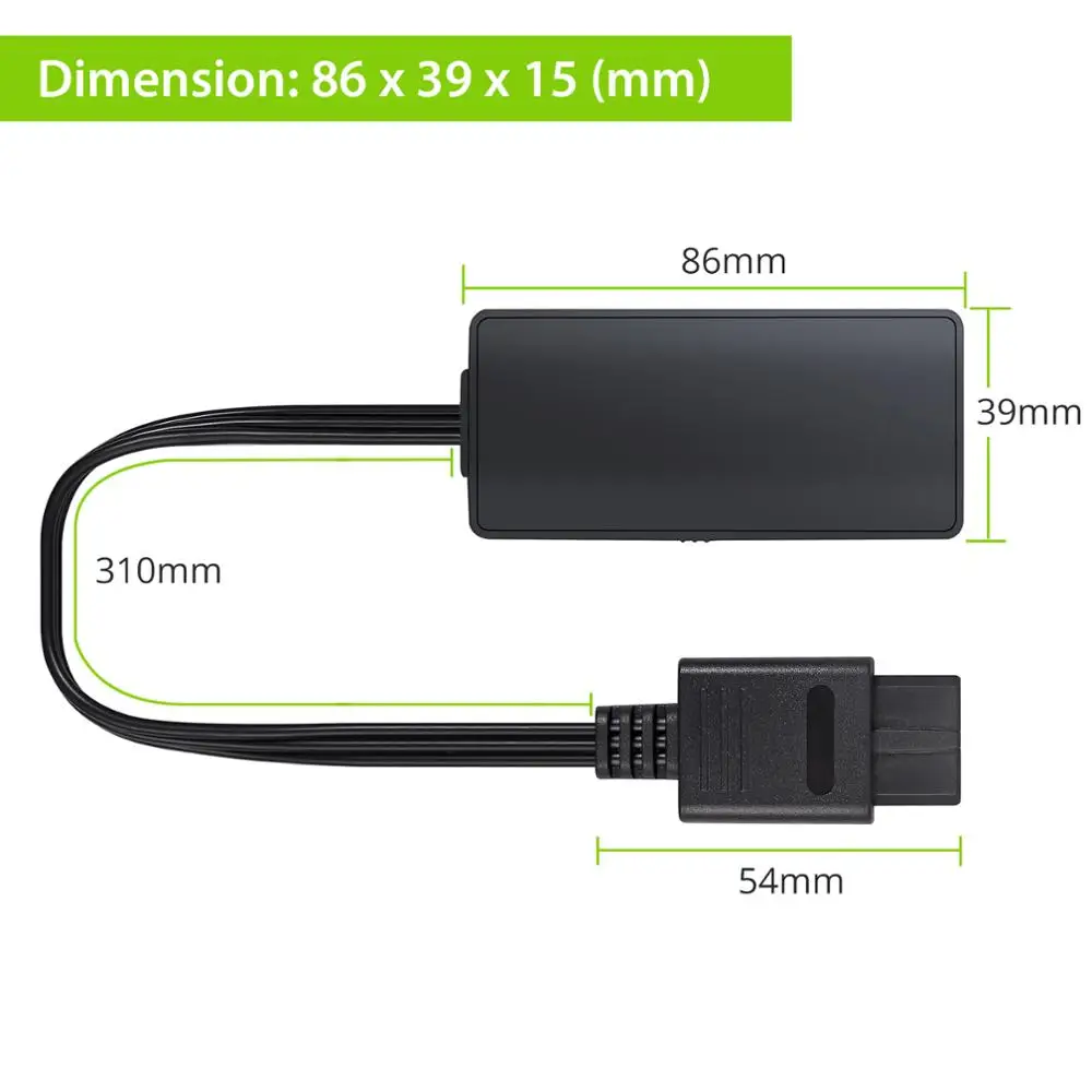 LiNKFOR совместимый для N64 к HDMI конвертер адаптер GameCube Поддержка 1080 P/720 P SNES
