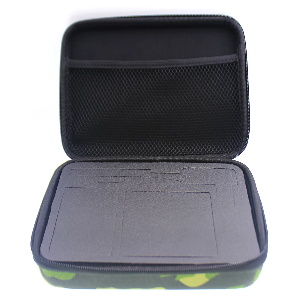 2PCS Two Way Radio Case Handbag Portable Storage Hand Carry For BAOFENG UV-82 UV-5R Series Walkie Talkie Bag Launched Hunting