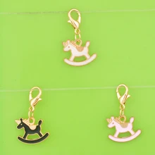 DIY металлические подвески модные эмалированные Подвески в виде