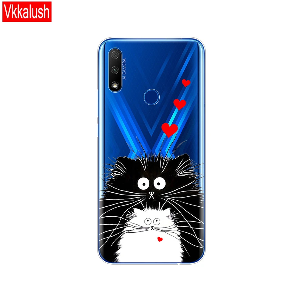 80387 Для Honor 9X Global чехол Honor 9X Premium чехол Силиконовый ТПУ мягкий чехол для телефона для huawei Honor 9X Premium STK-LX1 бампер - Цвет: 80387