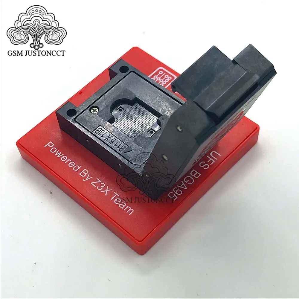 2019 новый оригинальный UFS разъем адаптера ICFriend ICs-UFS 3 в 1 поддержка BGA254 BGA153 BGA95 для