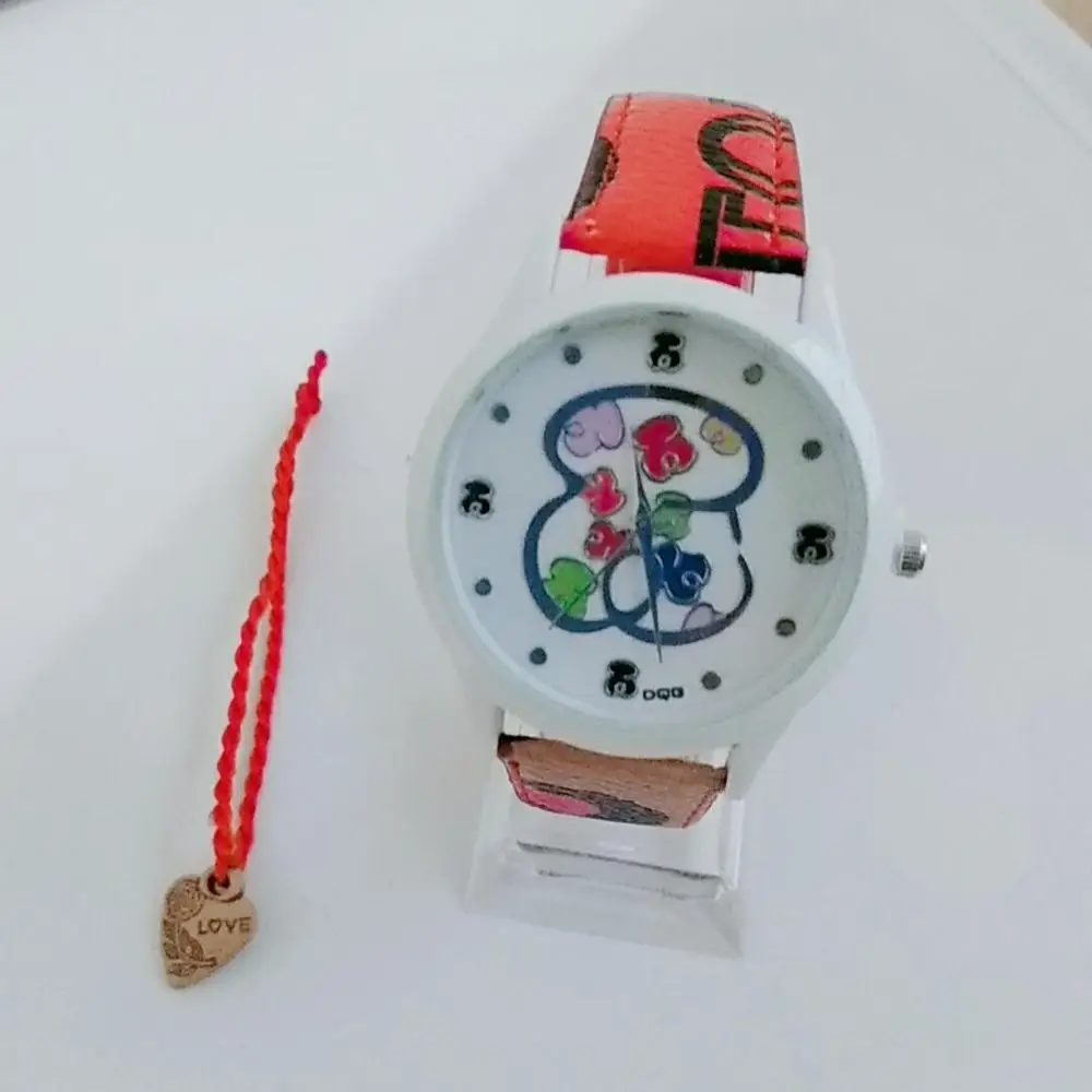 Часы наручные Bear Женские повседневные роскошные брендовые модные с платьем