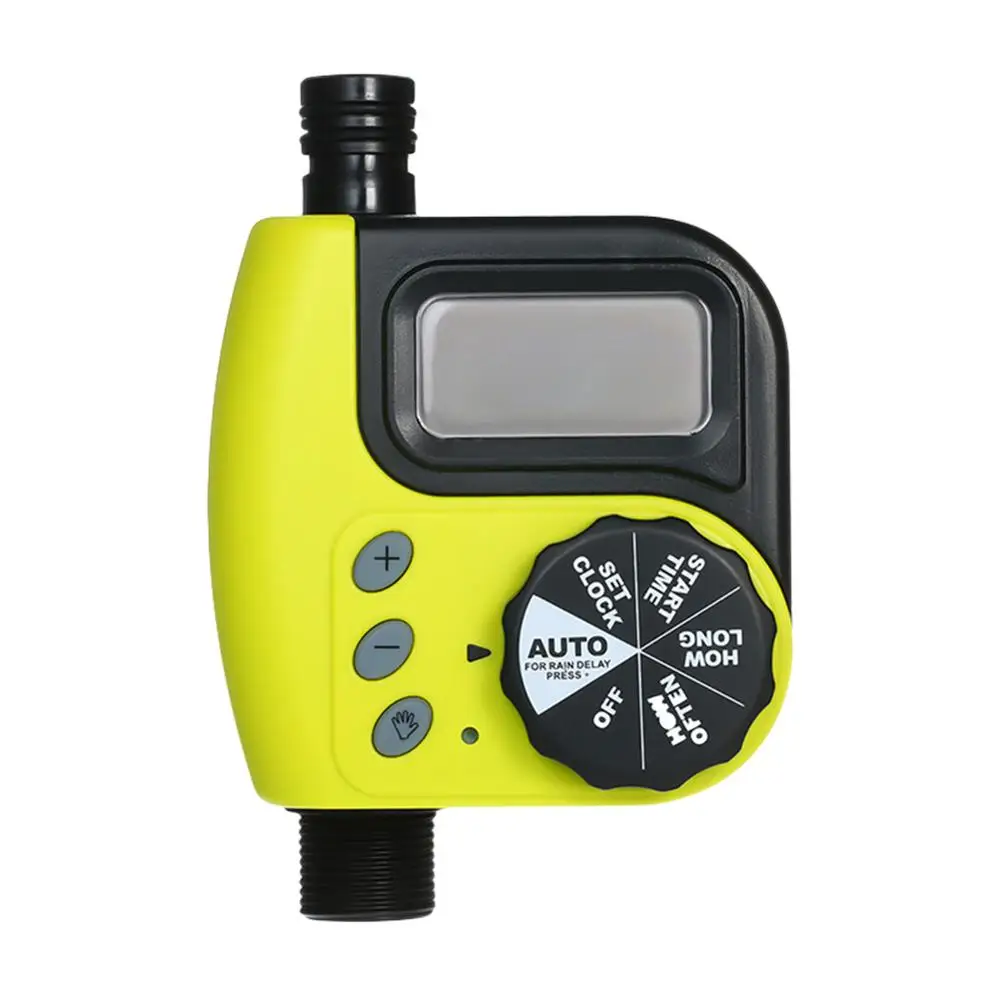 Water timer 3 DIY автоматический микро комплект капельного полива/8/11 мм/10 M и 4/7 мм/20 м поливочный шланг Наборы с регулируемым капельницей Системы IT066 - Цвет: Water timer 3
