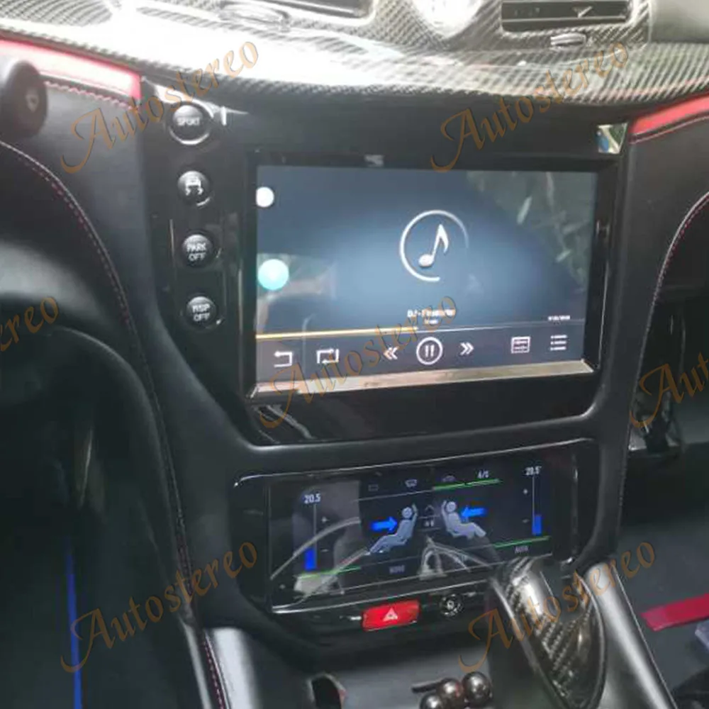 Автомобильный Кондиционер плата для Maserati GT/GC granтуризма черная Android 9 0 экран из