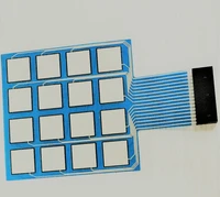 thin film pressure sensor flexible resistive square node 20mm total 16 nodes