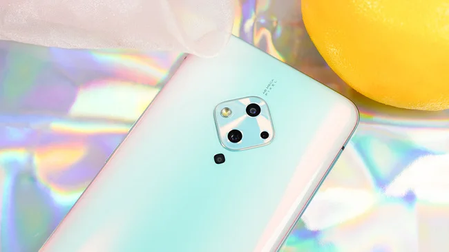 Новая модель Vivo S5 Sim бесплатный телефон Snapdragon 712 Android 9,0 6,4" Super Amoled 8 ГБ ОЗУ 128 Гб ПЗУ 48,0 Мп+ 32,0 Мп+ Мп