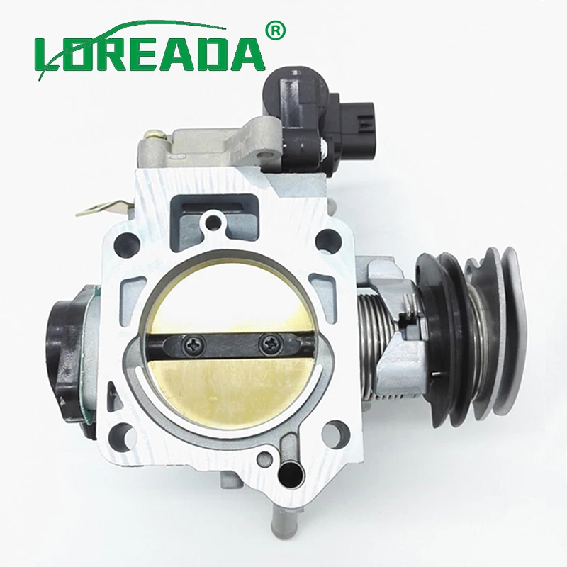 60 мм корпус дроссельной заслонки для Honda Accord Element 2.4L 2003-2005 16400-RAA-A62 16400RAAA62 |