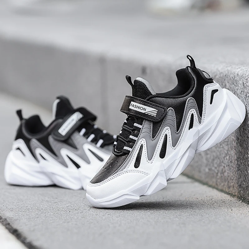 Высококачественные мягкие Нескользящие Детские кроссовки Баскетбольная обувь