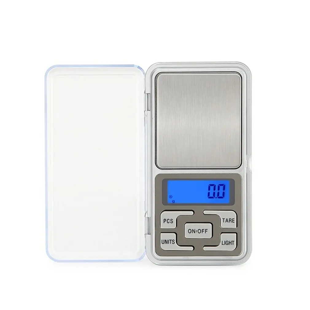 

LCD Electronic Mini Precision Digital Scales fashionable Jewelry Weight Electronic Pocket Scale