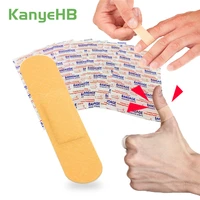 100pcs medical band aids waterproof breathable cushion adhesive plaster wound hemostasis sticker band first aid bandage a276