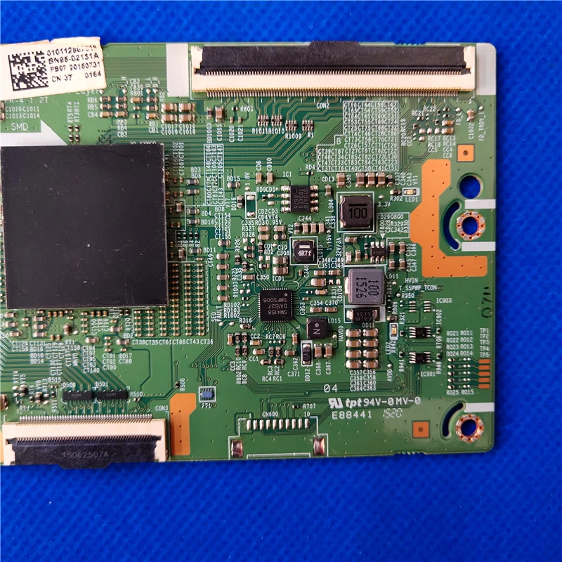 Good test for BN95-02131A BN41-02354A T-CON board 40JU6000 UE40JU6000K UE40JU6000WXXH UE40JU6072UXXH BN95-02280A logic board