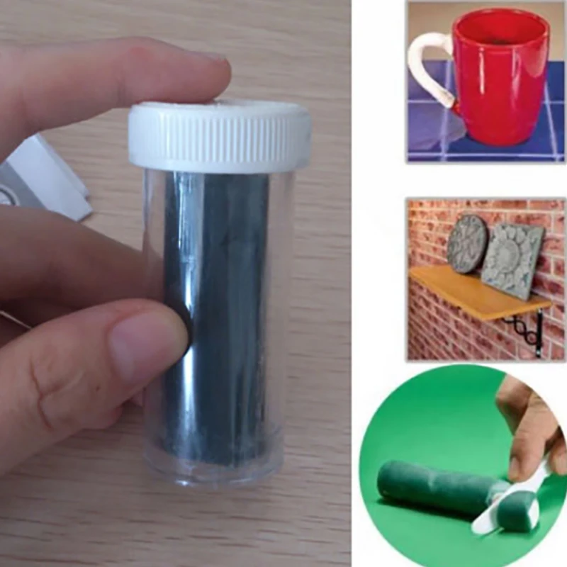 

3PCS/Set Practical Seal Glue Wood Metal Eco-Friendly Wall Mighty Putty Repair Durable Kitchen Ceramics Tool