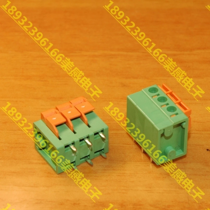 

PCB screwless spring terminals KF142V-5.08-3P KF142V-5.08-2P KF142R-5.08-2P KF142R-5.08-3P KF141V-2.54-2P KF141R-2.54-3P