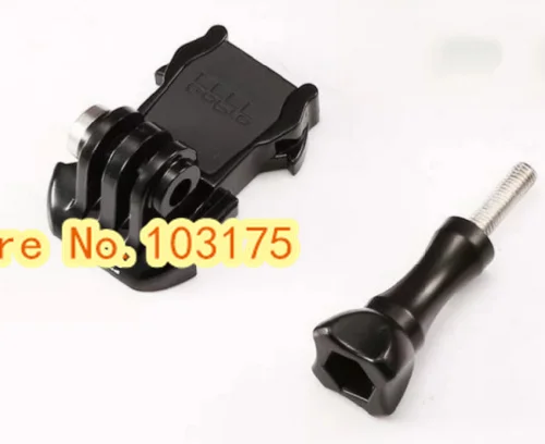 100% оригинальная Пряжка крепление база для GoPro HD Hero 7 6 5 4 3 камера часть|Детали