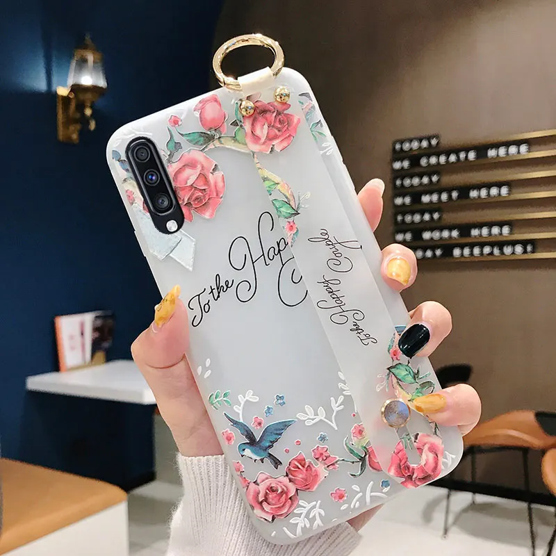 SK3-19WDCouple Socoupair Мягкий чехол из ТПУ для samsung Galaxy Note 8 9 10 S10 S9 S8 plus A40 A50 a10 a70 a30 a20 A60 держатель для телефона - Цвет: SK3-19WDCouple