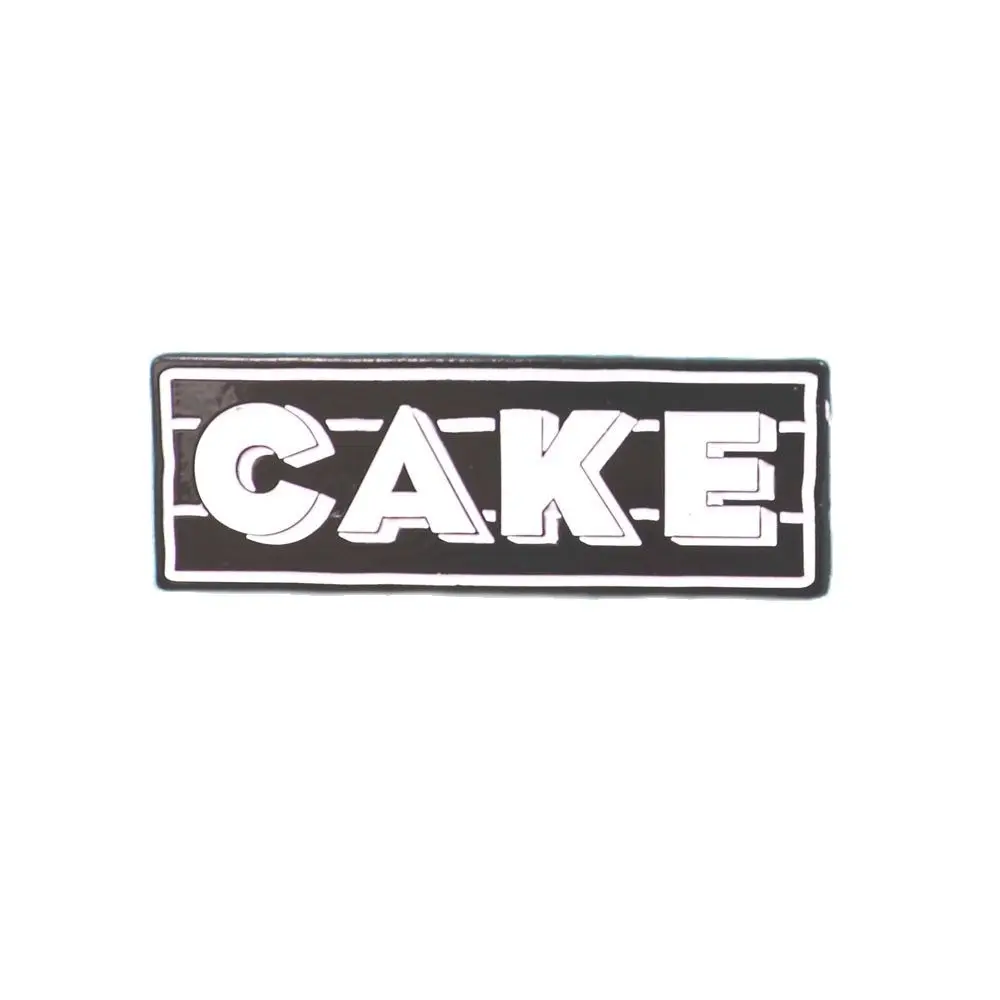 

Черный прямоугольный металлический логотип на заказ, мягкие эмалированные булавки для лацканов, услуги OEM, квадратные