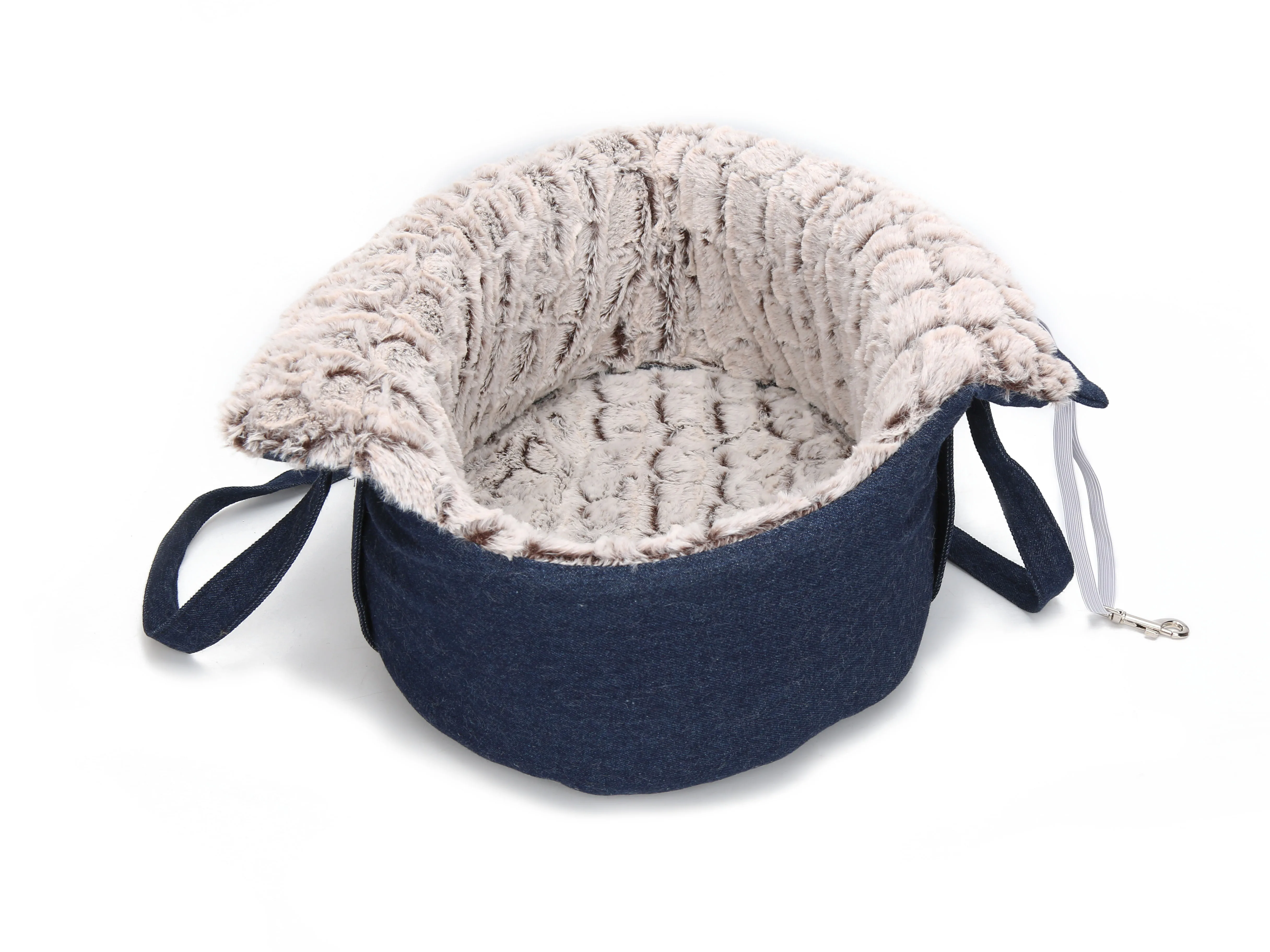 Женская сумка для переноски кошек рюкзак Детская плюшевая кровать щенков и