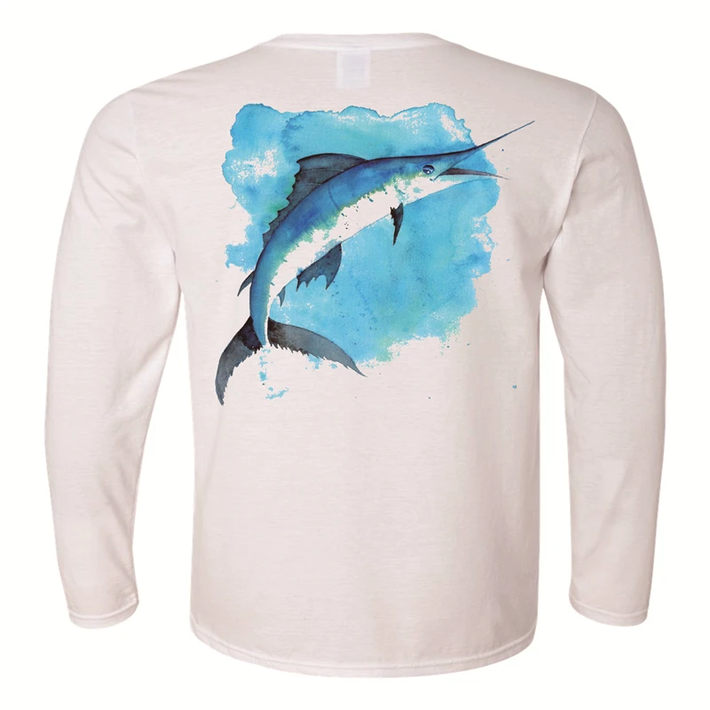 

2022 Men's Performance Breathable Fishing Shirts, UPF 50 Shirt Long Sleeve Fishing Hygroscopic And Sweat Releasing Fishing Shirt