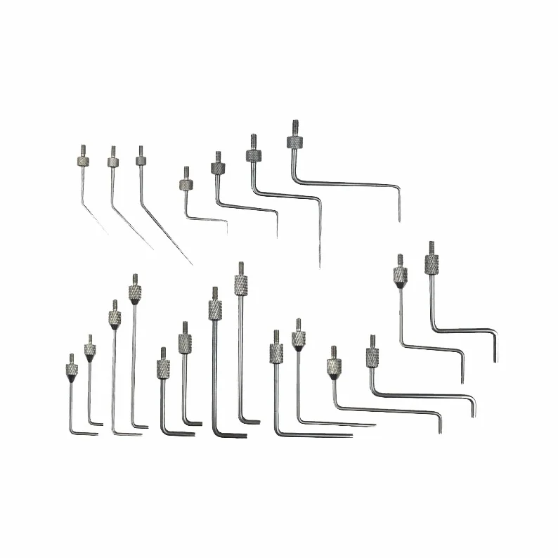 

M2.5 Thread Different Special Types Contact Pointed Indicator Probe for Digital or Dial Indicators Height Gauge