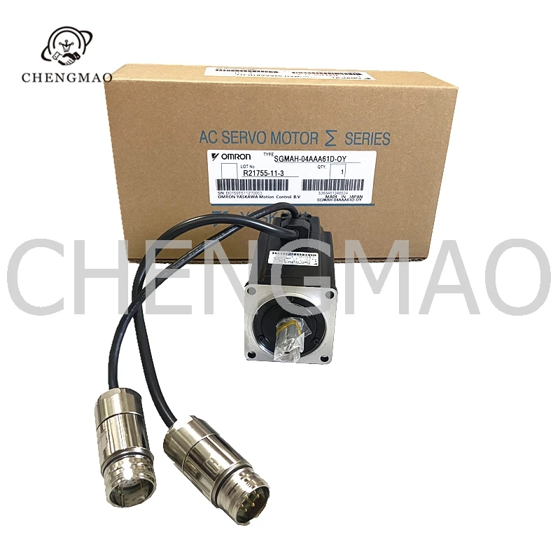 Япония оригинальный Yaskawa серводвигатель переменного тока SGMAH-01AAA6CD-OY SGMAH-02AAA6CD-OY
