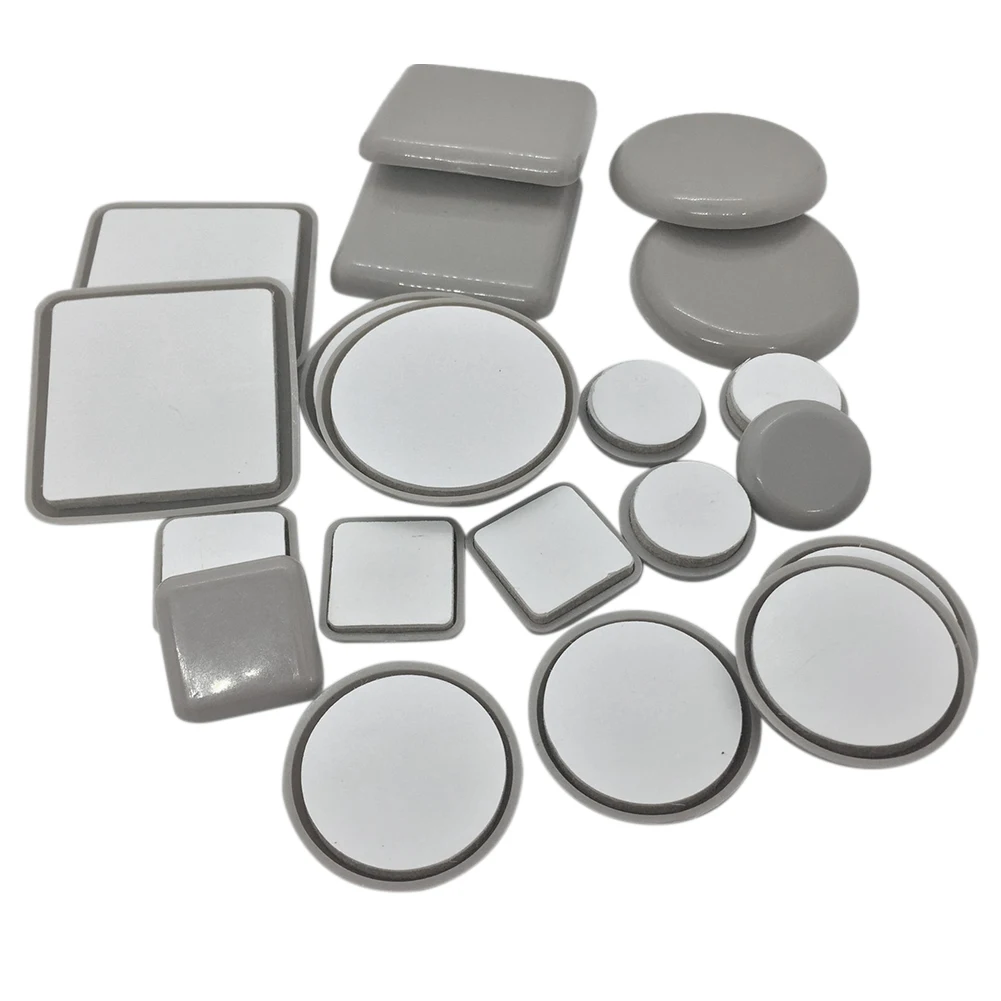 

24pcs Moving Pads Carpet Table Self Adhesive Home Chair Furniture Cap Sliders Self-adhesive table chair sliding foot mat
