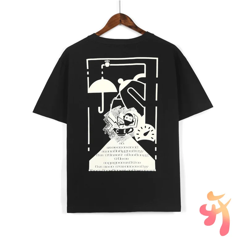 

C.E CAVEMPT T Shirt Men Women 1:1 Top Quality Kanye West C.E Cav Empt Top Tees Hip Hop Streatwear 100% Cotton CAVEMPT T Shirts