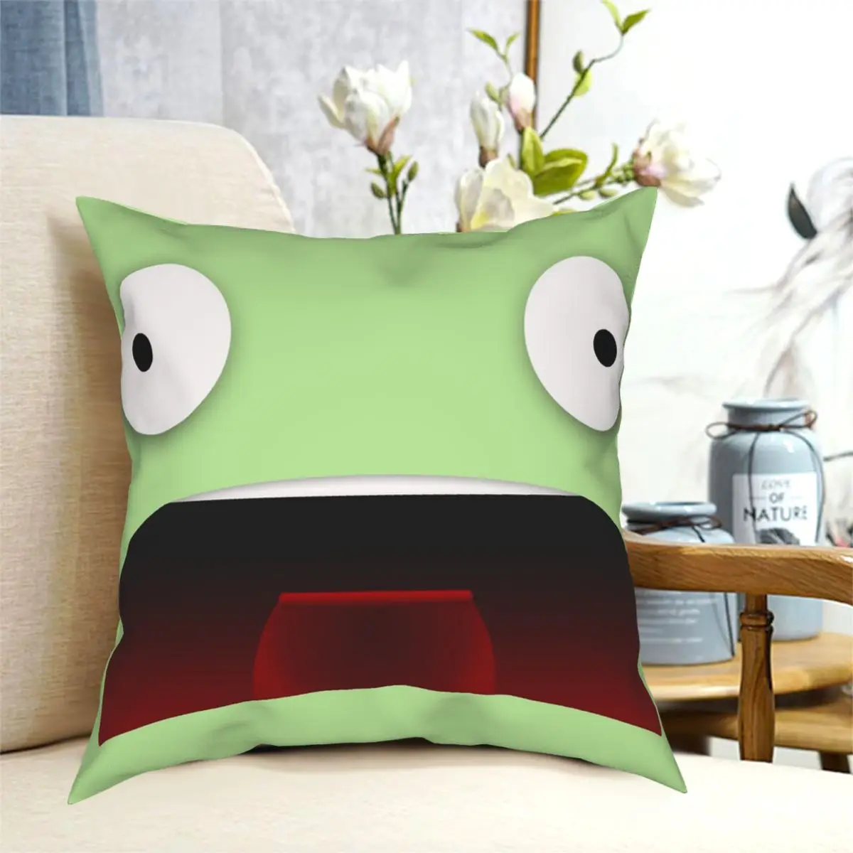 

Kerbin у нас есть проблема, наволочка из полиэстера, наволочка с принтом, декоративная наволочка, автомобильная наволочка