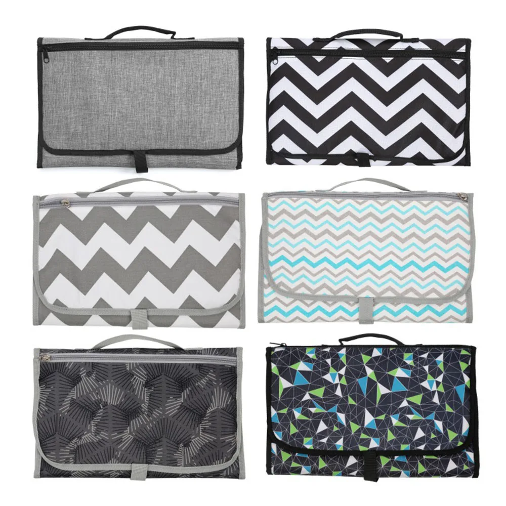 Детский портативный складной пеленальный коврик горячая Распродажа