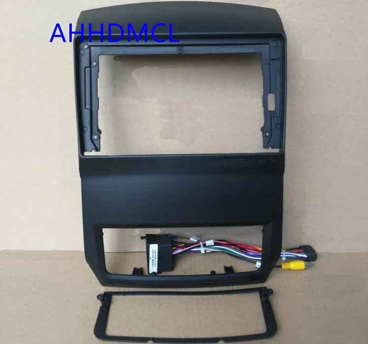 Автомобильная навигационная панель облицовка комплект рамы для 9
