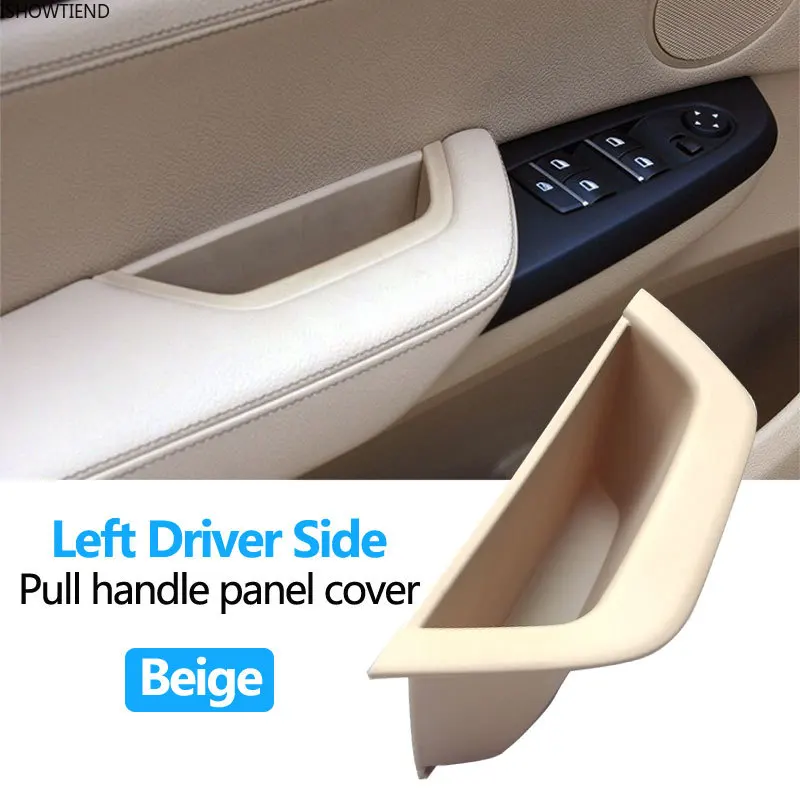 

Interior Door Pull Handle Armrest Panel Cover Trim BMW X3 X4 F25 F26 2010-2016 Front left Doors Inner Handle Armrests Accessorie