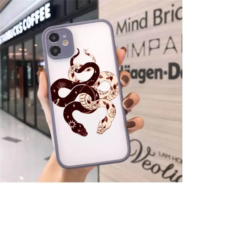 

Fine Horse Art Phone Case Matte Transparent for iPhone 7 8 11 12 s mini pro X XS XR MAX Plus cover funda