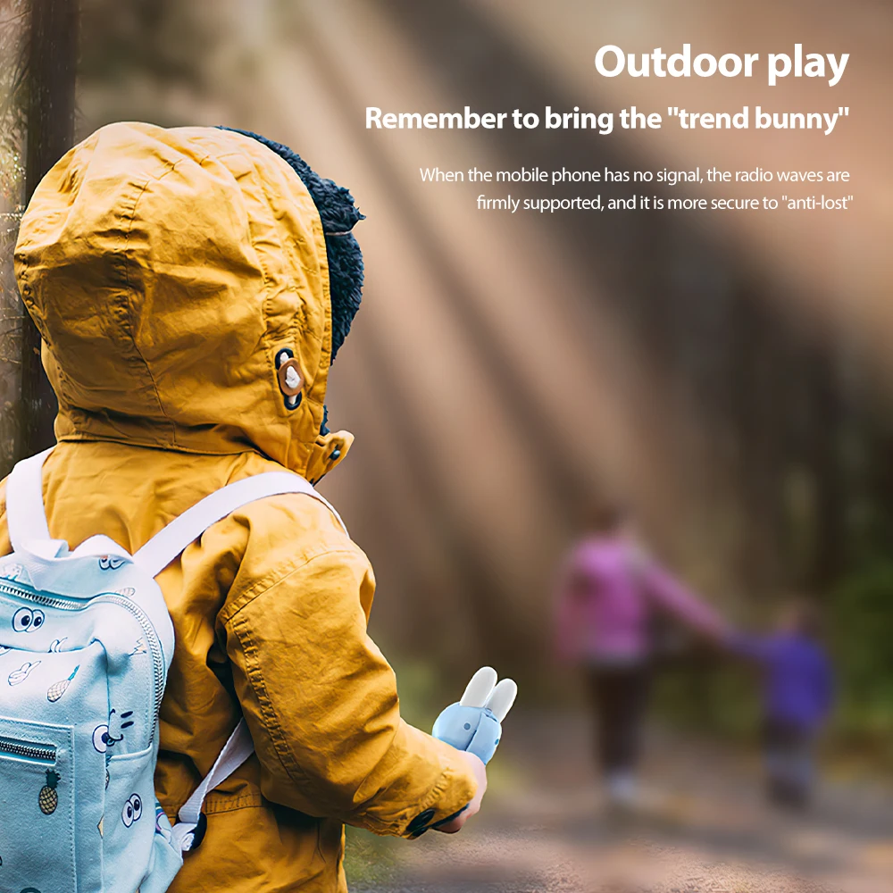 

Children Walkie Wireless Talkie Hand Held Talk Parent Child Toys Unisex with Light for Birthday Gift Family Park 2pcs/Set 3km