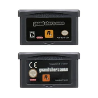Картридж для видеоигр карта 32 бита Grand Theft Auto Advance Series Nintendo GBA|Картриджи| |