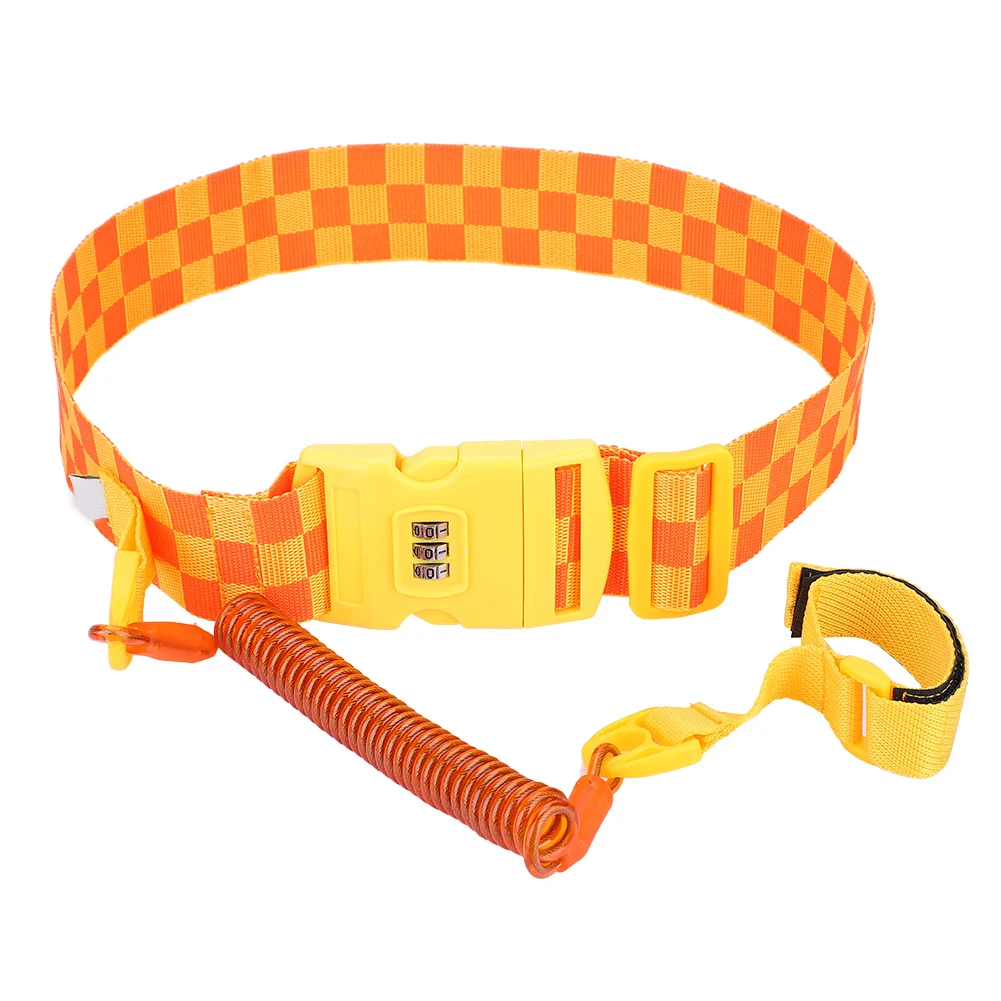 

Puseky 2m Anti Lost Wrist Password + key lock Link Toddler Leash for Baby Strap Rope Outdoor Walking Hand Belt Band Baby Kids