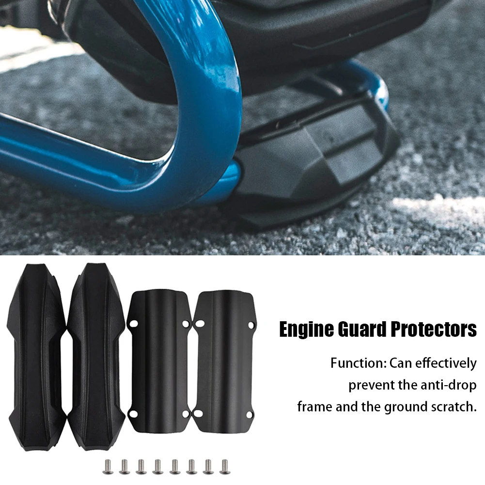 

Decorative Block Replacement Parts Exterior Repair Crash Bar Motorcycle Bumper Engine Guard Protector Metal Modifing For R1250GS