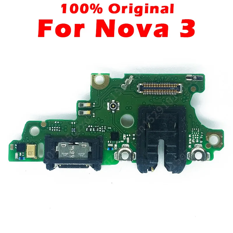 Оригинальная зарядная плата для Huawei Nova 3 usb порт зарядки на разъем PCB Dork гибкий